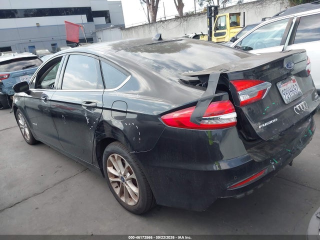 Ford Fusion Hybrid Se 2019 3FA6P0LU1KR104073 Image 3