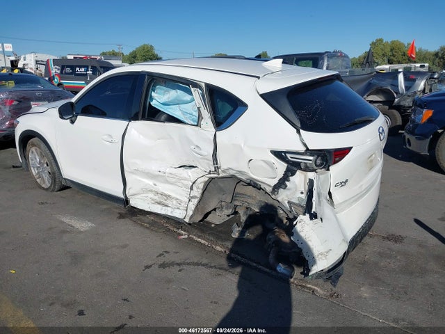 Aukcja sprzedaży 2019 Mazda Cx-5 Grand Touring Reserve, vin: JM3KFBDY3K0520559, numer aukcji: 46172567
