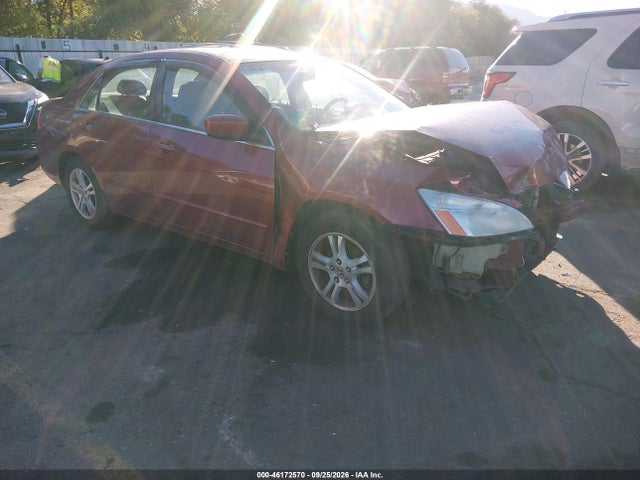 Продаж на аукціоні авто 2007 Honda Accord 2.4 Ex, vin: 1HGCM56867A164774, номер лоту: 46172570
