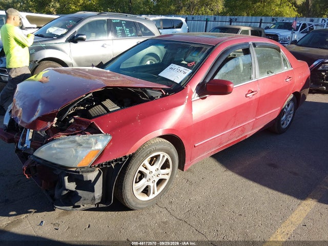 Продаж на аукціоні авто 2007 Honda Accord 2.4 Ex, vin: 1HGCM56867A164774, номер лоту: 46172570