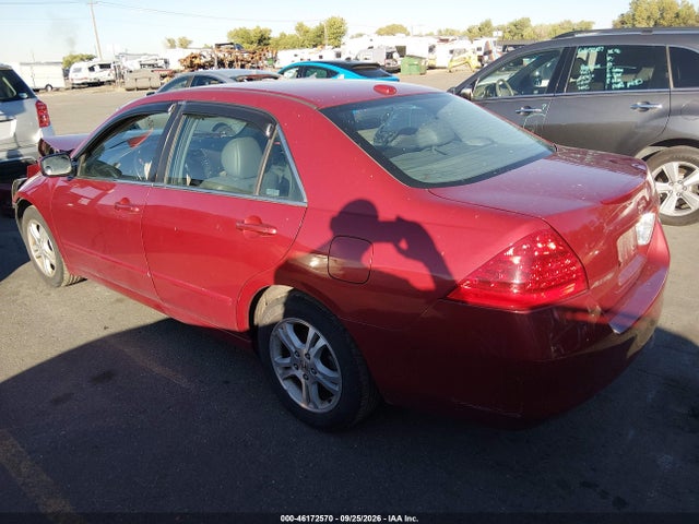 Продаж на аукціоні авто 2007 Honda Accord 2.4 Ex, vin: 1HGCM56867A164774, номер лоту: 46172570