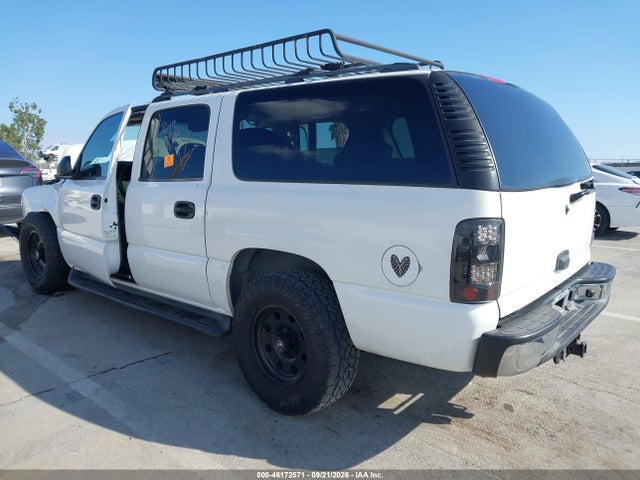 Aukcja sprzedaży 2003 Chevrolet Suburban 1500 Ls, vin: 3GNFK16T93G215461, numer aukcji: 46172571