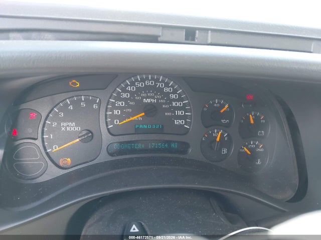 Aukcja sprzedaży 2003 Chevrolet Suburban 1500 Ls, vin: 3GNFK16T93G215461, numer aukcji: 46172571
