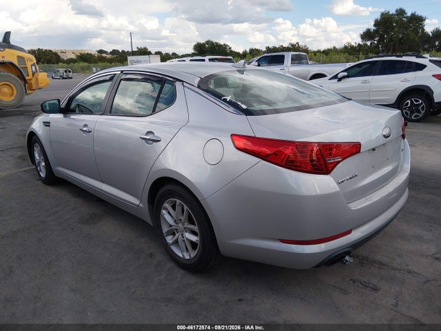 Aukcja sprzedaży 2013 Kia Optima Lx, vin: 5XXGM4A74DG244499, numer aukcji: 46172574