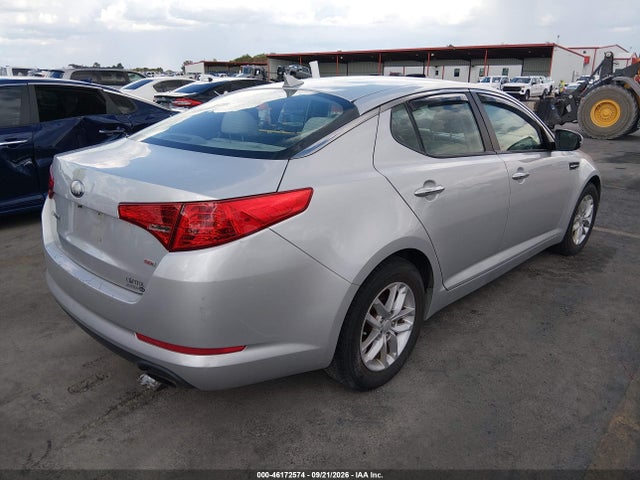 Aukcja sprzedaży 2013 Kia Optima Lx, vin: 5XXGM4A74DG244499, numer aukcji: 46172574