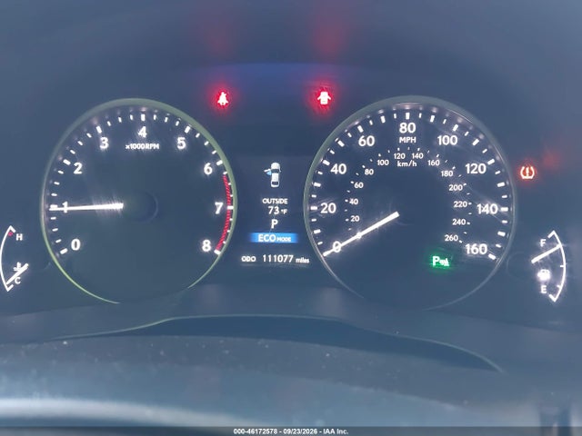 2013 Lexus Es 350 მანქანა იყიდება აუქციონზე, vin: JTHBK1GG2D2057370, აუქციონის ნომერი: 46172578