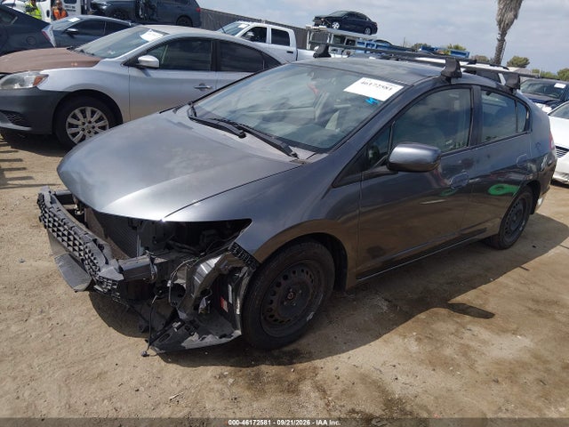 Aukcja sprzedaży 2012 Honda Insight Lx, vin: JHMZE2H5XCS003631, numer aukcji: 46172581