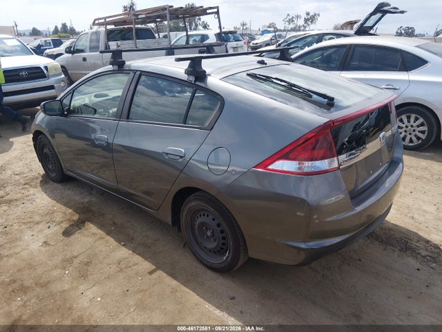 Aukcja sprzedaży 2012 Honda Insight Lx, vin: JHMZE2H5XCS003631, numer aukcji: 46172581