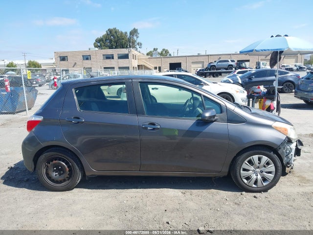 Продаж на аукціоні авто 2012 Toyota Yaris Le, vin: JTDKTUD35CD523619, номер лоту: 46172585