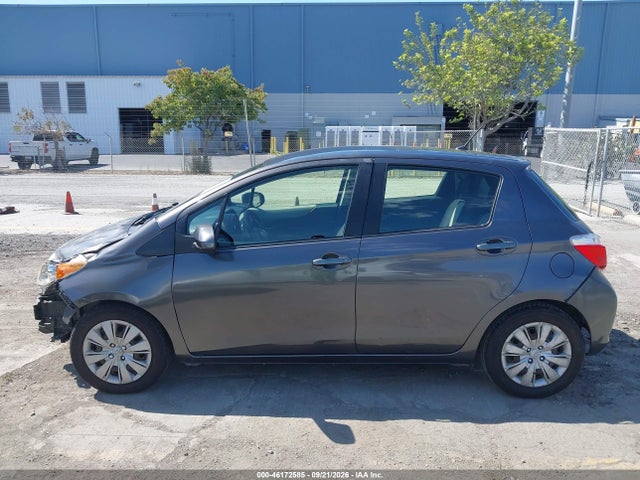 Продаж на аукціоні авто 2012 Toyota Yaris Le, vin: JTDKTUD35CD523619, номер лоту: 46172585