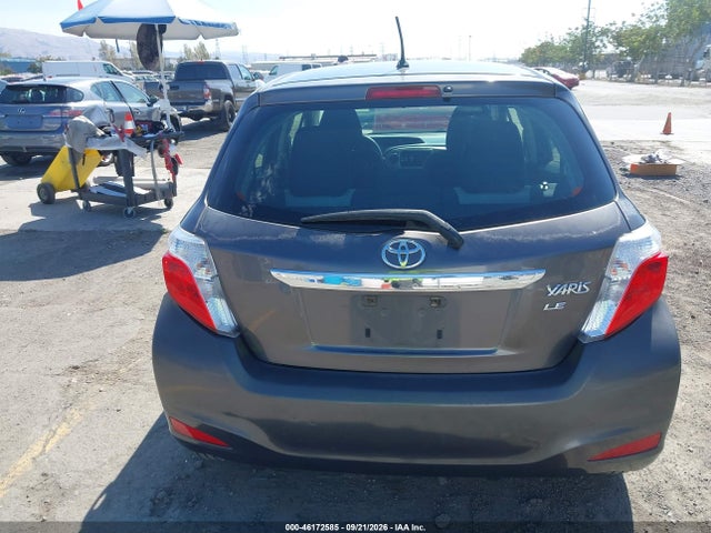 Продаж на аукціоні авто 2012 Toyota Yaris Le, vin: JTDKTUD35CD523619, номер лоту: 46172585