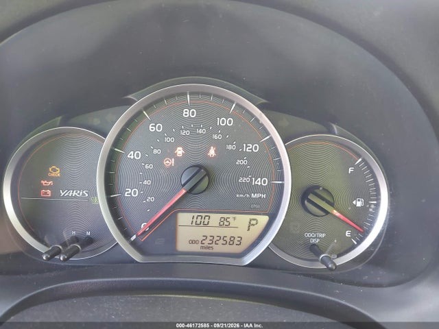 Продаж на аукціоні авто 2012 Toyota Yaris Le, vin: JTDKTUD35CD523619, номер лоту: 46172585