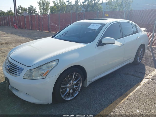 Aukcja sprzedaży 2007 Infiniti G35 Sport, vin: JNKBV61E17M727009, numer aukcji: 46172588