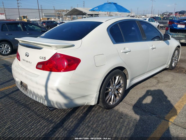 Aukcja sprzedaży 2007 Infiniti G35 Sport, vin: JNKBV61E17M727009, numer aukcji: 46172588