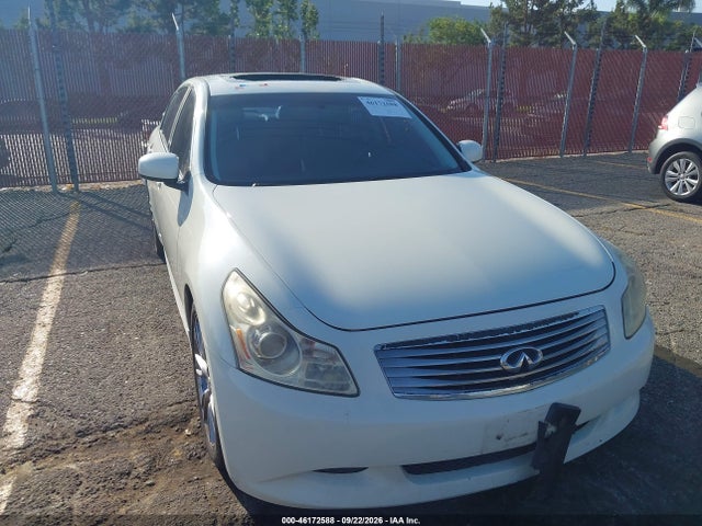 Aukcja sprzedaży 2007 Infiniti G35 Sport, vin: JNKBV61E17M727009, numer aukcji: 46172588