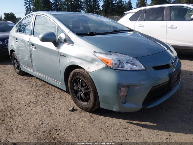 46172590 :رقم المزاد ، JTDKN3DUXC5381713 vin ، 2012 Toyota Prius Four مزاد بيع