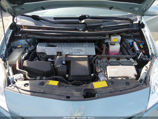 46172590 :رقم المزاد ، JTDKN3DUXC5381713 vin ، 2012 Toyota Prius Four مزاد بيع