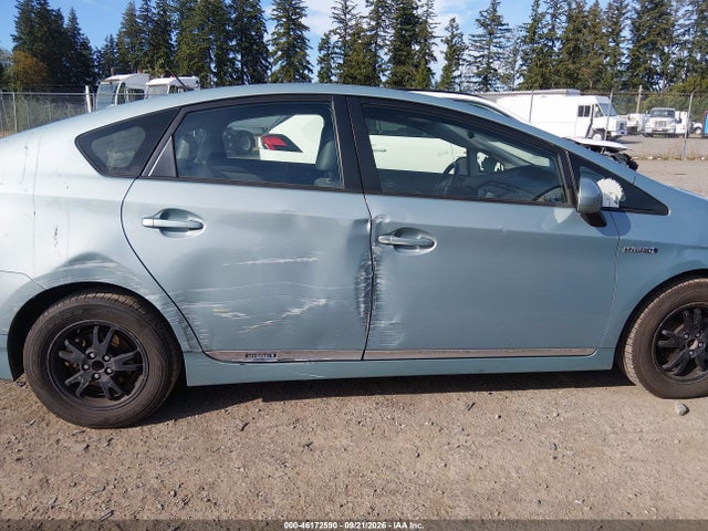 46172590 :رقم المزاد ، JTDKN3DUXC5381713 vin ، 2012 Toyota Prius Four مزاد بيع