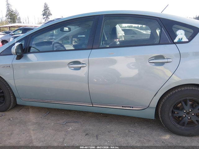 46172590 :رقم المزاد ، JTDKN3DUXC5381713 vin ، 2012 Toyota Prius Four مزاد بيع