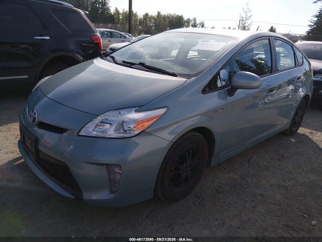 46172590 :رقم المزاد ، JTDKN3DUXC5381713 vin ، 2012 Toyota Prius Four مزاد بيع
