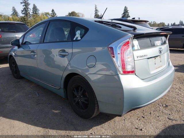46172590 :رقم المزاد ، JTDKN3DUXC5381713 vin ، 2012 Toyota Prius Four مزاد بيع