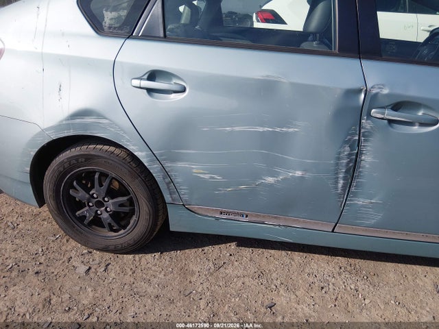 46172590 :رقم المزاد ، JTDKN3DUXC5381713 vin ، 2012 Toyota Prius Four مزاد بيع