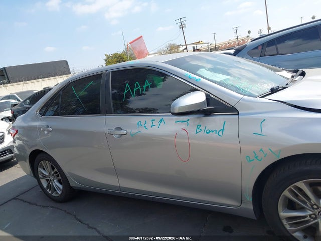 2016 Toyota Camry Se მანქანა იყიდება აუქციონზე, vin: 4T1BF1FK8GU118222, აუქციონის ნომერი: 46172592