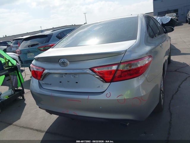 2016 Toyota Camry Se მანქანა იყიდება აუქციონზე, vin: 4T1BF1FK8GU118222, აუქციონის ნომერი: 46172592