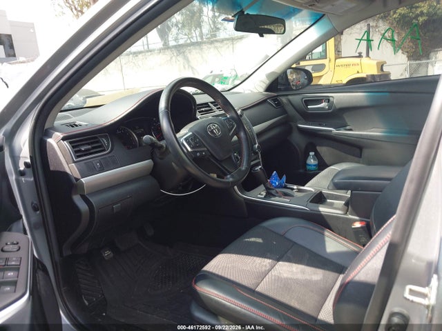 2016 Toyota Camry Se მანქანა იყიდება აუქციონზე, vin: 4T1BF1FK8GU118222, აუქციონის ნომერი: 46172592