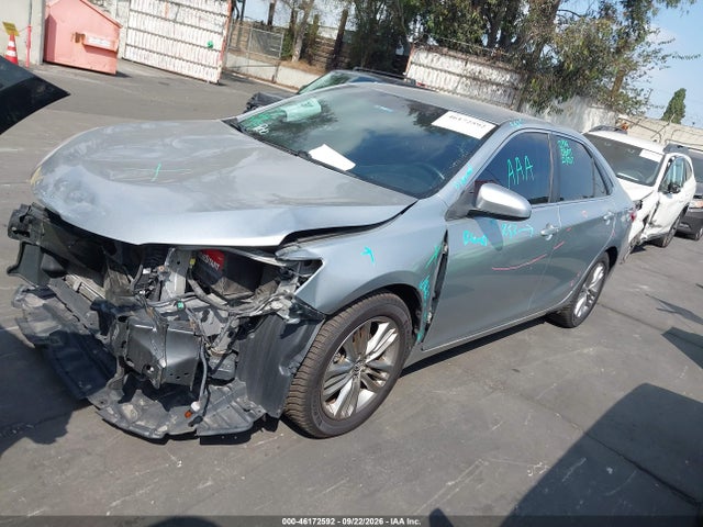 2016 Toyota Camry Se მანქანა იყიდება აუქციონზე, vin: 4T1BF1FK8GU118222, აუქციონის ნომერი: 46172592