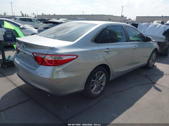 2016 Toyota Camry Se მანქანა იყიდება აუქციონზე, vin: 4T1BF1FK8GU118222, აუქციონის ნომერი: 46172592