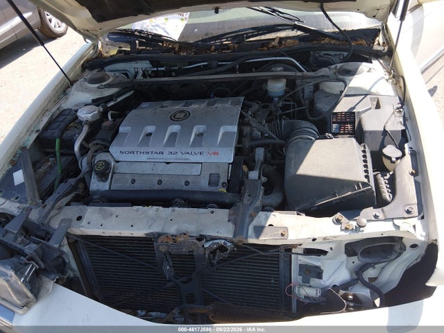 2000 Cadillac Eldorado Esc მანქანა იყიდება აუქციონზე, vin: 1G6EL12Y4YU132076, აუქციონის ნომერი: 46172598