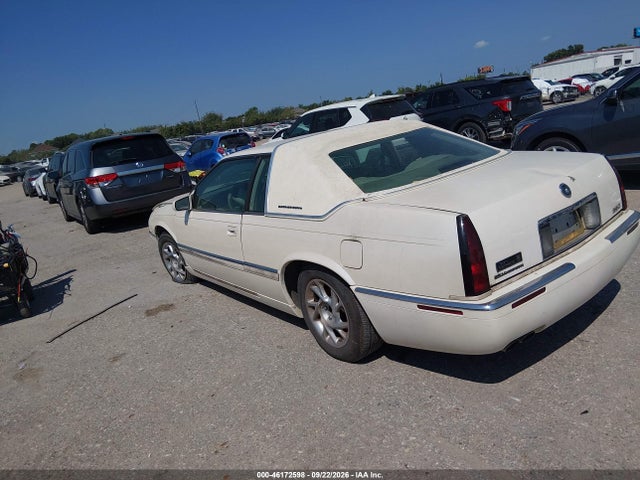 2000 Cadillac Eldorado Esc მანქანა იყიდება აუქციონზე, vin: 1G6EL12Y4YU132076, აუქციონის ნომერი: 46172598