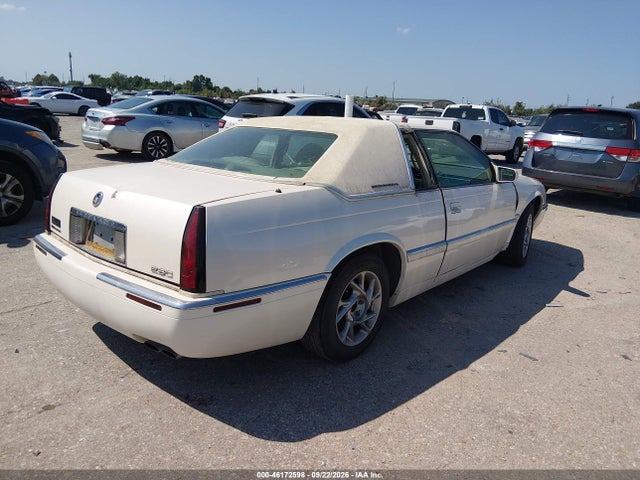 2000 Cadillac Eldorado Esc მანქანა იყიდება აუქციონზე, vin: 1G6EL12Y4YU132076, აუქციონის ნომერი: 46172598