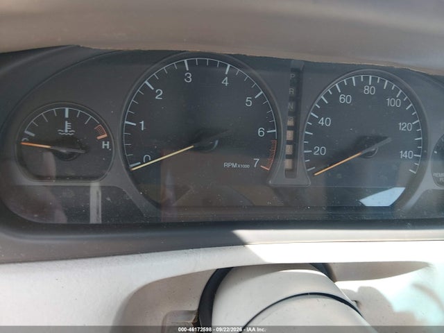 2000 Cadillac Eldorado Esc მანქანა იყიდება აუქციონზე, vin: 1G6EL12Y4YU132076, აუქციონის ნომერი: 46172598