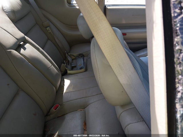 2000 Cadillac Eldorado Esc მანქანა იყიდება აუქციონზე, vin: 1G6EL12Y4YU132076, აუქციონის ნომერი: 46172598