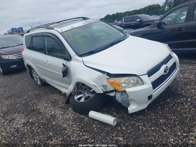 46172603 :رقم المزاد ، JTMDF4DV6A5021940 vin ، 2010 Toyota Rav4 Limited مزاد بيع