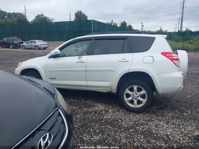 46172603 :رقم المزاد ، JTMDF4DV6A5021940 vin ، 2010 Toyota Rav4 Limited مزاد بيع