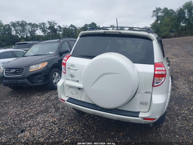 46172603 :رقم المزاد ، JTMDF4DV6A5021940 vin ، 2010 Toyota Rav4 Limited مزاد بيع