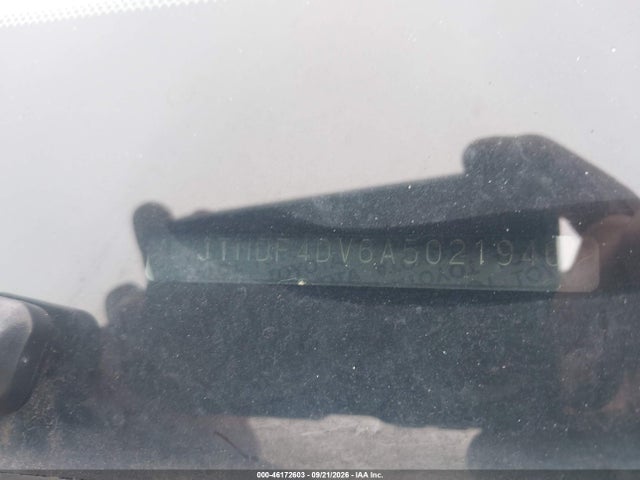 46172603 :رقم المزاد ، JTMDF4DV6A5021940 vin ، 2010 Toyota Rav4 Limited مزاد بيع