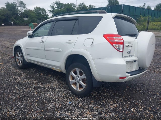 46172603 :رقم المزاد ، JTMDF4DV6A5021940 vin ، 2010 Toyota Rav4 Limited مزاد بيع