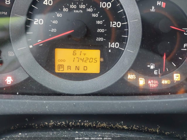 46172603 :رقم المزاد ، JTMDF4DV6A5021940 vin ، 2010 Toyota Rav4 Limited مزاد بيع