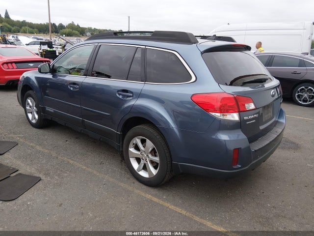Aukcja sprzedaży 2013 Subaru Outback 2.5i Limited, vin: 4S4BRBJC8D3299885, numer aukcji: 46172606