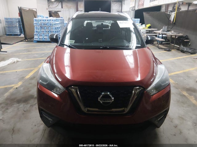 46172615 :رقم المزاد ، 3N1CP5CU8KL519729 vin ، 2019 Nissan Kicks Sr مزاد بيع