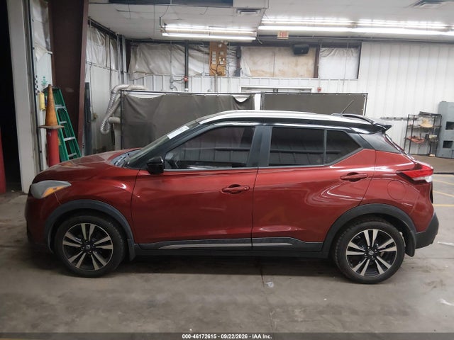 46172615 :رقم المزاد ، 3N1CP5CU8KL519729 vin ، 2019 Nissan Kicks Sr مزاد بيع
