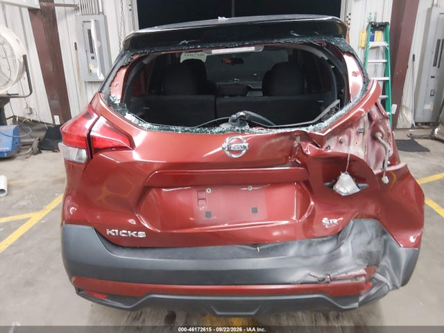 46172615 :رقم المزاد ، 3N1CP5CU8KL519729 vin ، 2019 Nissan Kicks Sr مزاد بيع