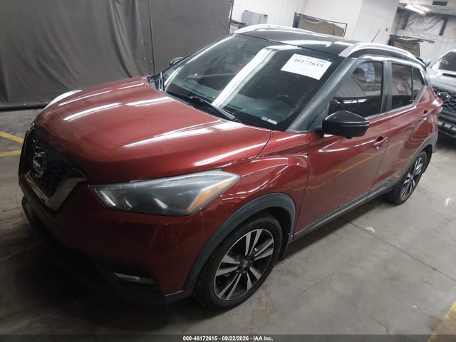 46172615 :رقم المزاد ، 3N1CP5CU8KL519729 vin ، 2019 Nissan Kicks Sr مزاد بيع