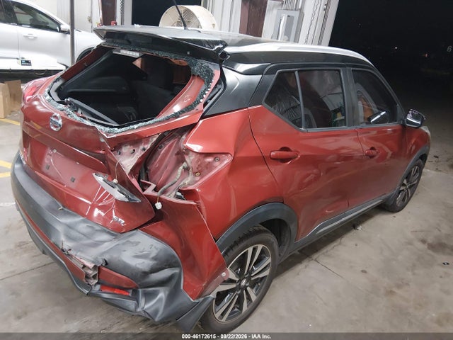 46172615 :رقم المزاد ، 3N1CP5CU8KL519729 vin ، 2019 Nissan Kicks Sr مزاد بيع