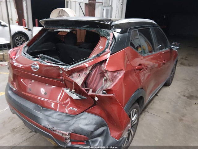 46172615 :رقم المزاد ، 3N1CP5CU8KL519729 vin ، 2019 Nissan Kicks Sr مزاد بيع