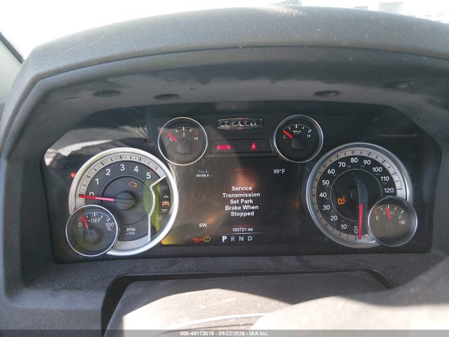 Продаж на аукціоні авто 2015 Ram 1500 Big Horn, vin: 1C6RR6GM5FS677235, номер лоту: 46172616